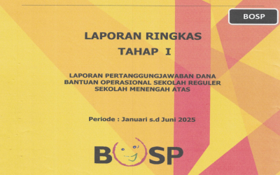 LAPORAN RINGKAS BOS TAHAP 1 TAHUN 2025