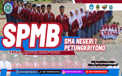 SISTEM PENERIMAAN MURID BARU SMAN 1 PETUNGKRIYONO TAHUN PELAJARAN 2025/2026