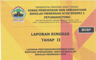 LAPORAN RINGKAS BOS TAHAP 2 TAHUN 2025